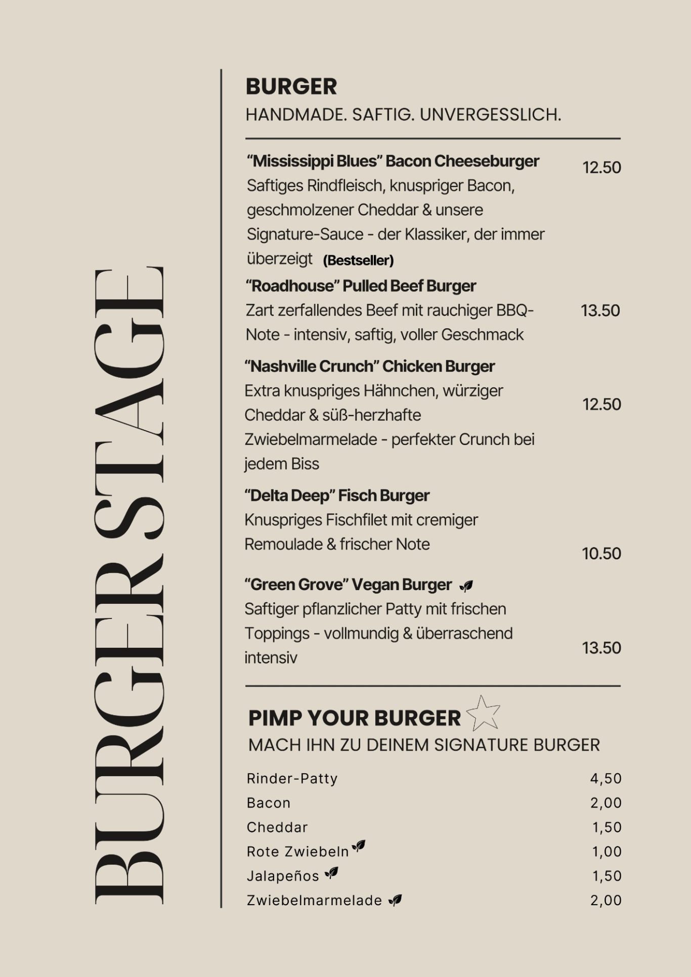 BURGERS STAGE Seite 4